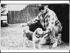 FC Gene O's Dr. Sally R, by IFC Able's East Coast Trimmer x FC Smokey MacRae posed by Gene O'Shea