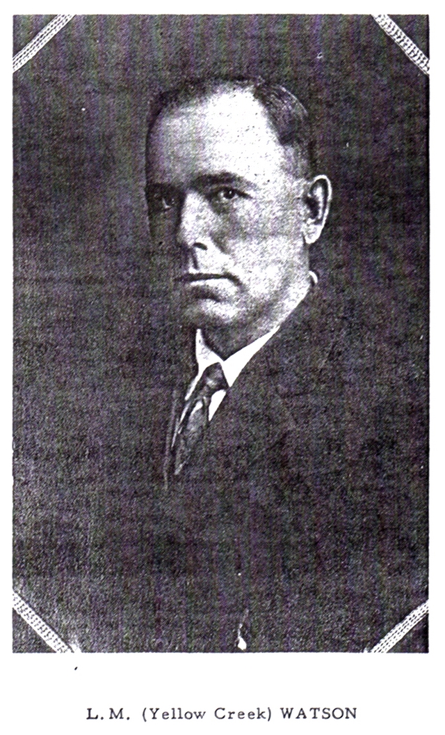 L. M. Watson