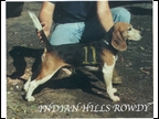 Indian Hills Rowdy