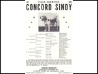 Concord Sindy 3