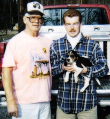 John Toy, Jim Lane &amp; Yellow Creek Pup