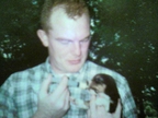 Jim Lane With Pup